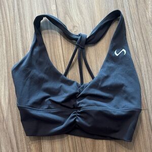 Women's Black Sports Bra